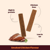 HUFT Chewbarks Gluten Free Smoked Chicken Soft Chew Strips Dog Treats Dog Treats + Others Heads Up for Tails
