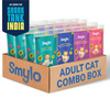 Smylo Adult Variety Combo, Tuna, Chicken & Mackerel, Fresh & No-Preservative Wet Cat Food