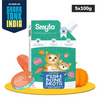 Smylo Hydration Rich Fish with Pumpkin, Broccoli and Raspberry Bone Broth for Cats