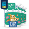Smylo Hydration Rich Fish with Pumpkin, Broccoli and Raspberry Bone Broth for Cats