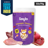 Smylo Kitten Chicken & Liver, Pomegranate, Fresh & No-Preservative Wet Cat Food