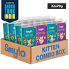 Smylo Kitten Variety Combo, Tuna & Chicken, Fresh & No-Preservative Wet Cat Food