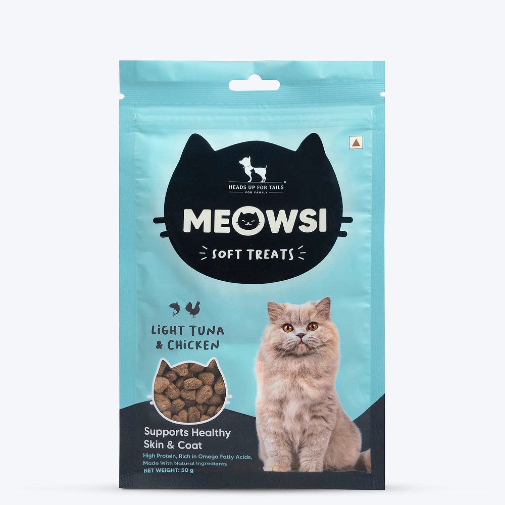HUFT Meowsi Light Tuna & Chicken Soft Cat Treats Cats-Treats & Others Heads Up for Tails
