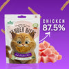 Basil Tender Bites Soft Chicken Cat Treats Cats-Treats & Others Basil