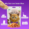 Basil Tender Bites Soft Chicken Cat Treats Cats-Treats & Others Basil