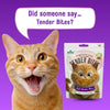 Basil Tender Bites Soft Chicken Cat Treats Cats-Treats & Others Basil