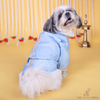 The Papaw Cartel Soft Cotton Embellished Koti Kurta for Dogs & Cats (Powder Blue) Both-Clothing & Accessories The Papaw Cartel Dropship S