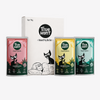 TrueHunt Combo Pack, Tuna, Chicken & Mackerel Shreds in Broth Healthy Real Meat Cat Wet Food (Copy) Cats-Wet Food TrueHunt