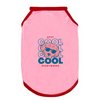 Pets Way Cool Pups Vest Combo for Dogs (Pack of 3) Dogs-Clothing & Accessories Pets Way Dropship