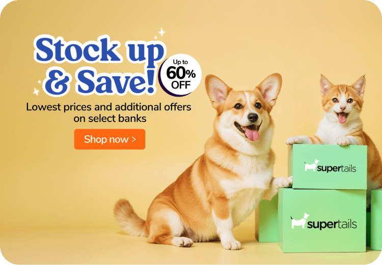 Online Pet Store Shop Pet Supplies and Products Supertails