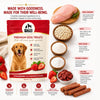 Petter World Strawberry & Chicken Sticks Gourmet Soft Dog Treats Dog Treats + Others Petter World Dropship