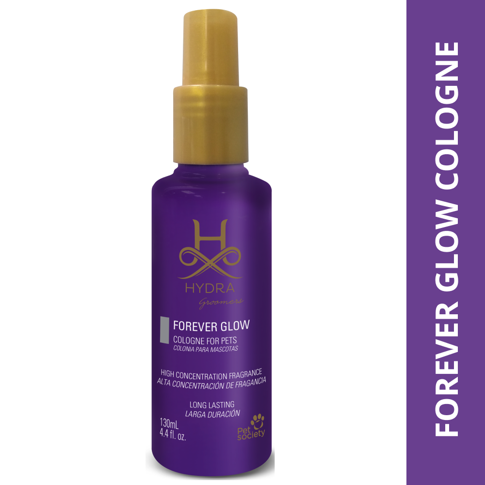 Hydra Groomers Forever Glow Cologne for Dogs and Cats Both-Grooming Supplies Hydra Groomers 130mL