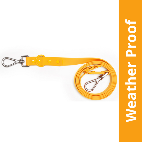 Furry & Co Weatherproof Leash for Dogs (Mango)