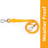 Furry & Co Weatherproof Leash for Dogs (Mango) Dogs-Collar, Leashes, harnesses Furry & Co M:20mm Width