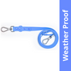 Furry & Co Weatherproof Leash for Dogs (Everest Blue) Dogs-Collar, Leashes, harnesses Furry & Co S/M:20mm Width