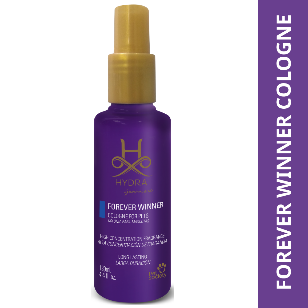 Hydra Groomers Forever Winner Cologne for Dogs and Cats Both-Grooming Supplies Hydra Groomers 130mL