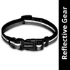 Glucklich Everyday Reflective Collar for Dogs (Space Grey) Dogs-Collar, Leashes, harnesses Glucklich S:12-18in Neck
