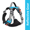 Pet Vogue No Pull Reflective Harness for Dogs (Blue) Dogs-Collar, Leashes, harnesses Pet Vogue S:17-22in Chest