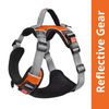 Pet Vogue No Pull Reflective Harness for Dogs (Orange) Dogs-Collar, Leashes, harnesses Pet Vogue S:17-22in Chest