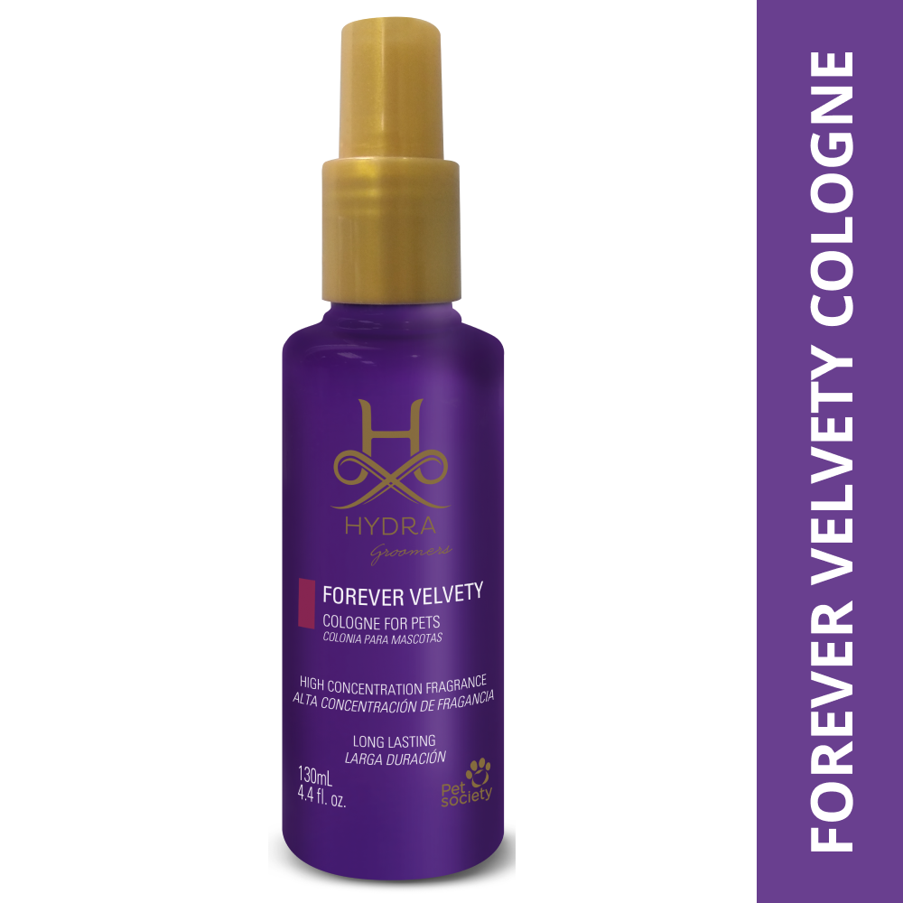 Hydra Groomers Forever Velvety Cologne for Dogs and Cats Both-Grooming Supplies Hydra Groomers 130mL