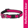Trixie Safer Life Reflective Collar with Bell for Cats (Pink) Cats-Collar, Leashes, harnesses Trixie 6in Length