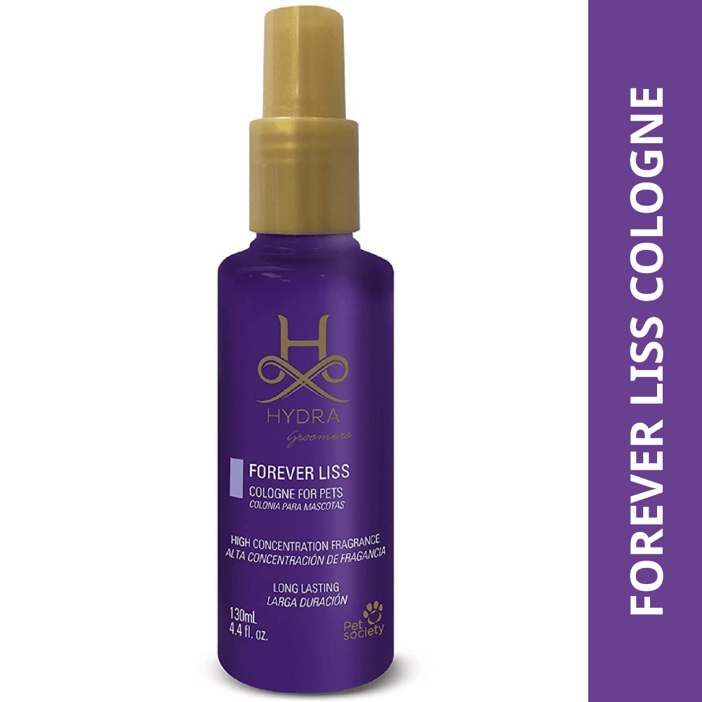 Hydra Groomers Forever Liss Cologne for Dogs and Cats Both-Grooming Supplies Hydra Groomers 130mL