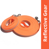 For The Love Of Dog Long Line Reflective Strip Leash for Dogs (Neon Orange) Dogs-Collar, Leashes, harnesses For The Love Of Dog Dropship 10ft