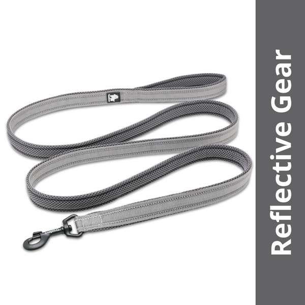 Truelove Classic Reflective Leash for Dogs (Grey)