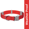 Ruffwear Confluence Waterproof Collar for Dogs (Red Sumac) Dogs-Collar, Leashes, harnesses Ruffwear Dropship M