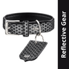 Hunter Hella Reflect Collar for Dogs (Black) Dogs-Collar, Leashes, harnesses Hunter Dropship S: 11-13 in Length