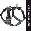 Hunter Divo Reflect Harness for Dogs (Black) Dogs-Collar, Leashes, harnesses Hunter Dropship M:20-27in Chest
