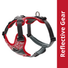 Hunter Divo Reflect Harness for Dogs (Red) Dogs-Collar, Leashes, harnesses Hunter Dropship L:22-29in Chest