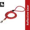 Truelove High Density Reflective Rope Webbing Leash for Dogs (Red) Dogs-Collar, Leashes, harnesses True Love S:4.5mm Width