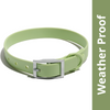 Furry & Co Weatherproof Collar for Dogs (Matcha Latte) Dogs-Collar, Leashes, harnesses Furry & Co L:14-18in Neck