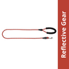 Skatrs Reflective Nylon Rope Leash for Dogs (Red) Rewards Both-Collar, Leashes, harnesses Skatrs 12mm