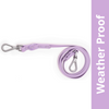 Furry & Co Weatherproof Leash for Dogs (Lilac) Dogs-Collar, Leashes, harnesses Furry & Co M:20mm Width