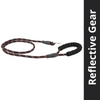 Skatrs Reflective Nylon Rope Leash for Dogs (Black/Red) Both-Collar, Leashes, harnesses Skatrs 12mm