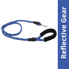 Skatrs Reflective Nylon Rope Leash for Dogs (Blue) Both-Collar, Leashes, harnesses Skatrs 12mm