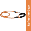 Skatrs Reflective Nylon Rope Leash for Dogs (Orange) Both-Collar, Leashes, harnesses Skatrs 12mm