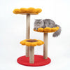 Skatrs Sunflower Cozy Cat Tree for Cats Cats-Toys Skatrs 3.5ft