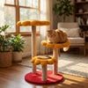 Skatrs Sunflower Cozy Cat Tree for Cats Cats-Toys Skatrs
