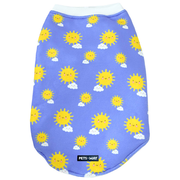 Pets Way Sunlight Winter Sweatshirts for Dogs (Blue)