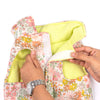 Pets Way Superstar Reversible Check Winter Jacket for Dogs (Lime) Dogs-Clothing & Accessories Pets Way Dropship