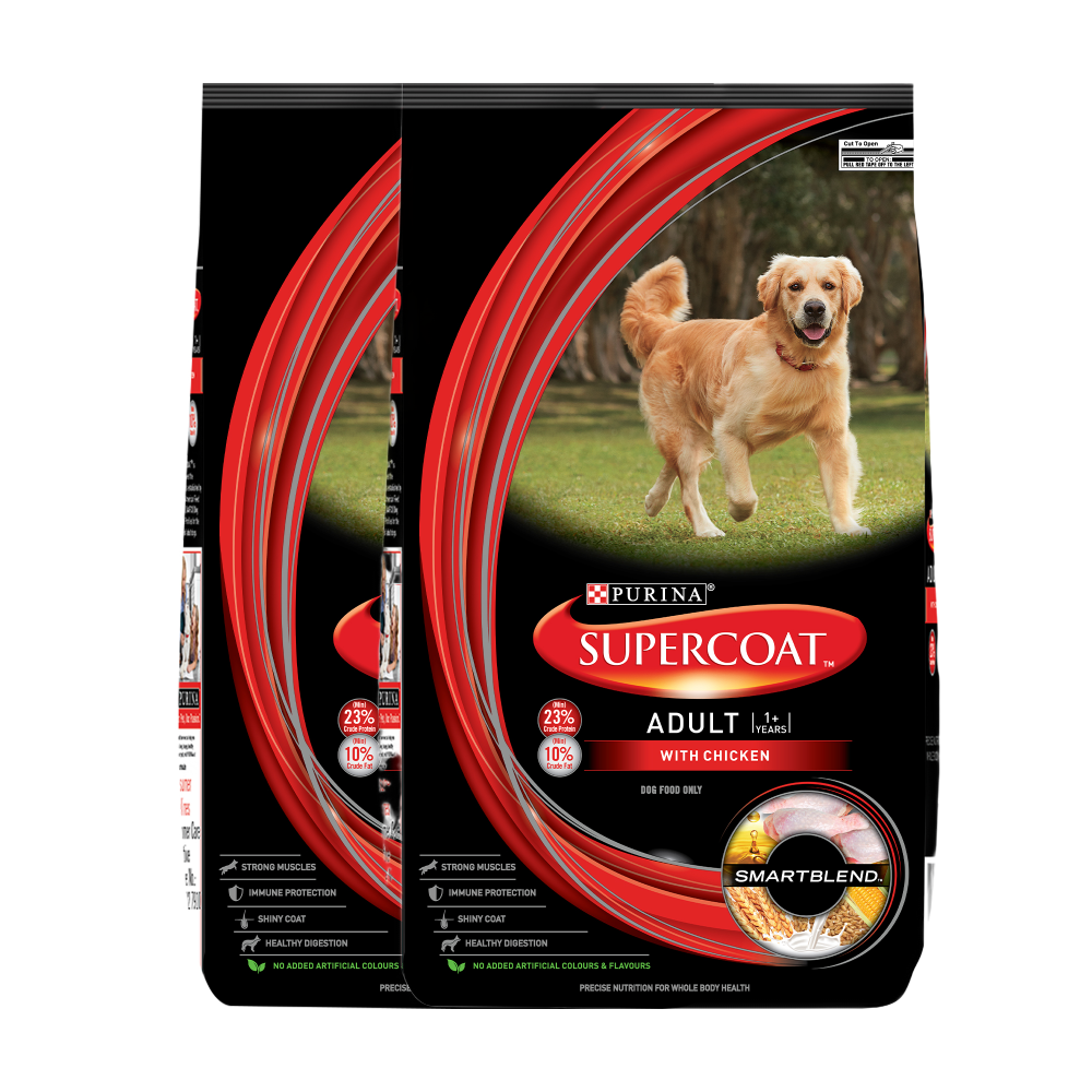 SuperCoat Chicken Adult All Breed Dog Dry Food