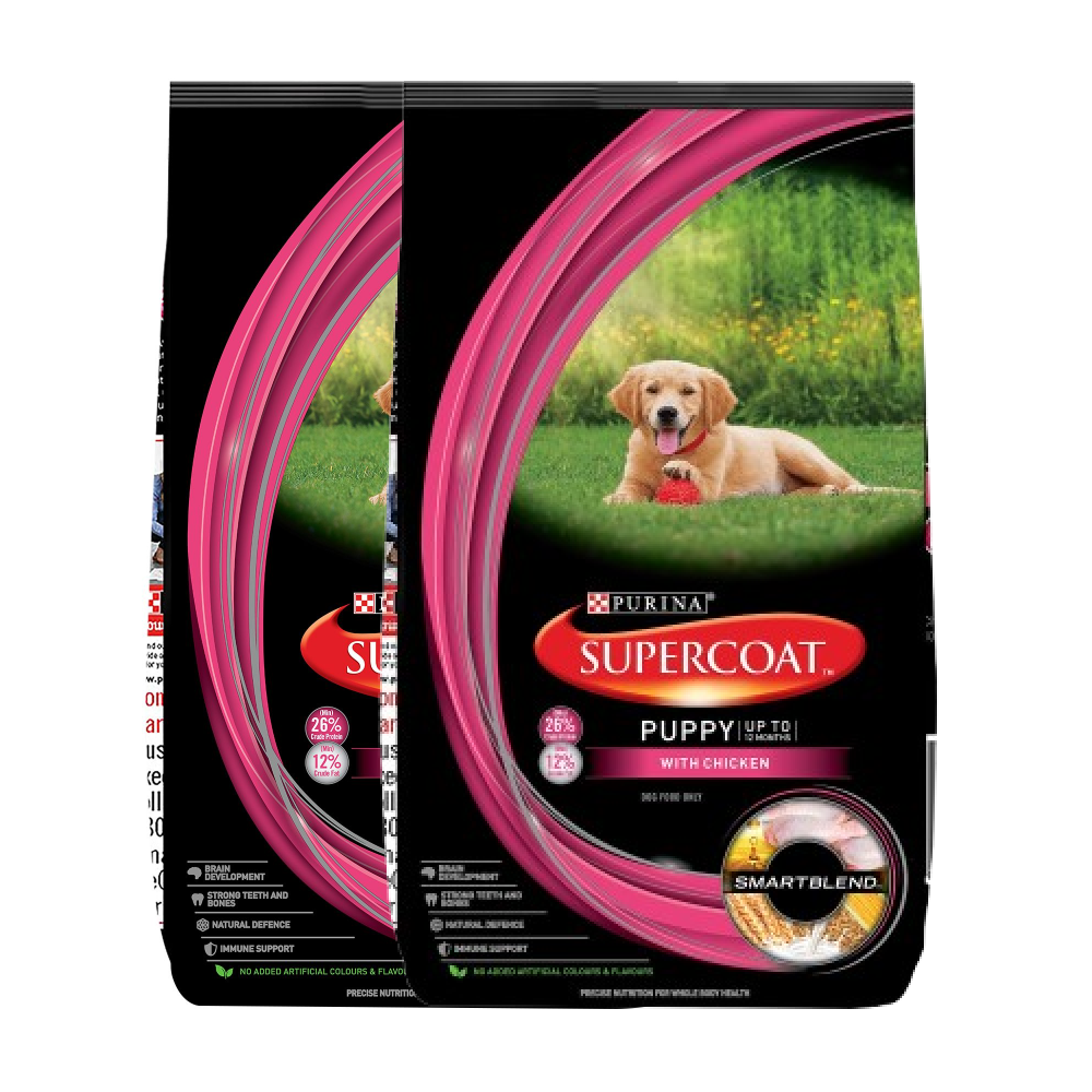 SuperCoat Chicken Puppy Dog Dry Food