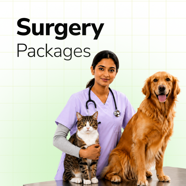 Extra 5% off on Surgery Packages