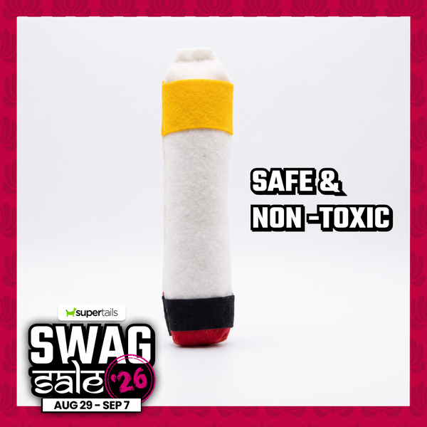 Skatrs Cig, Joint and Magic Mushroom Catnip Toys Combo for Cats