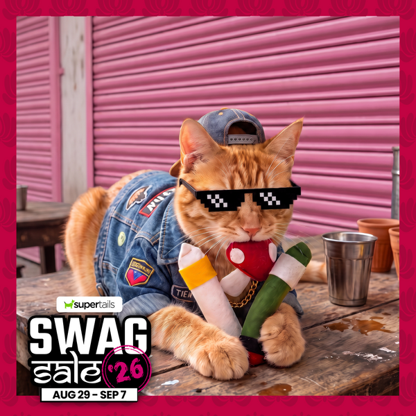 Skatrs Cig, Joint and Magic Mushroom Catnip Toys Combo for Cats