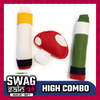 Skatrs Cig, Joint and Magic Mushroom Catnip Toys Combo for Cats Cats-Toys Skatrs