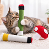 Skatrs Cig, Joint and Magic Mushroom Catnip Toys Combo for Cats Cats-Toys Skatrs Pack of 3